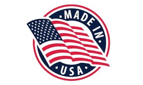 Made in USA seal – trusted American manufacturing ensuring safety, purity, and premium supplement quality